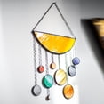 thumbnail image 1 of Colorida ventana colgante decoración hogar sala de estar ornamentos colgante E Colcomx Mobiliario, 1 of 7