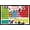 Black Framed Version, variant on Marvel Comics - Periodic Table of Marvel Wall Poster, 14.725" x 22.375", Framed
