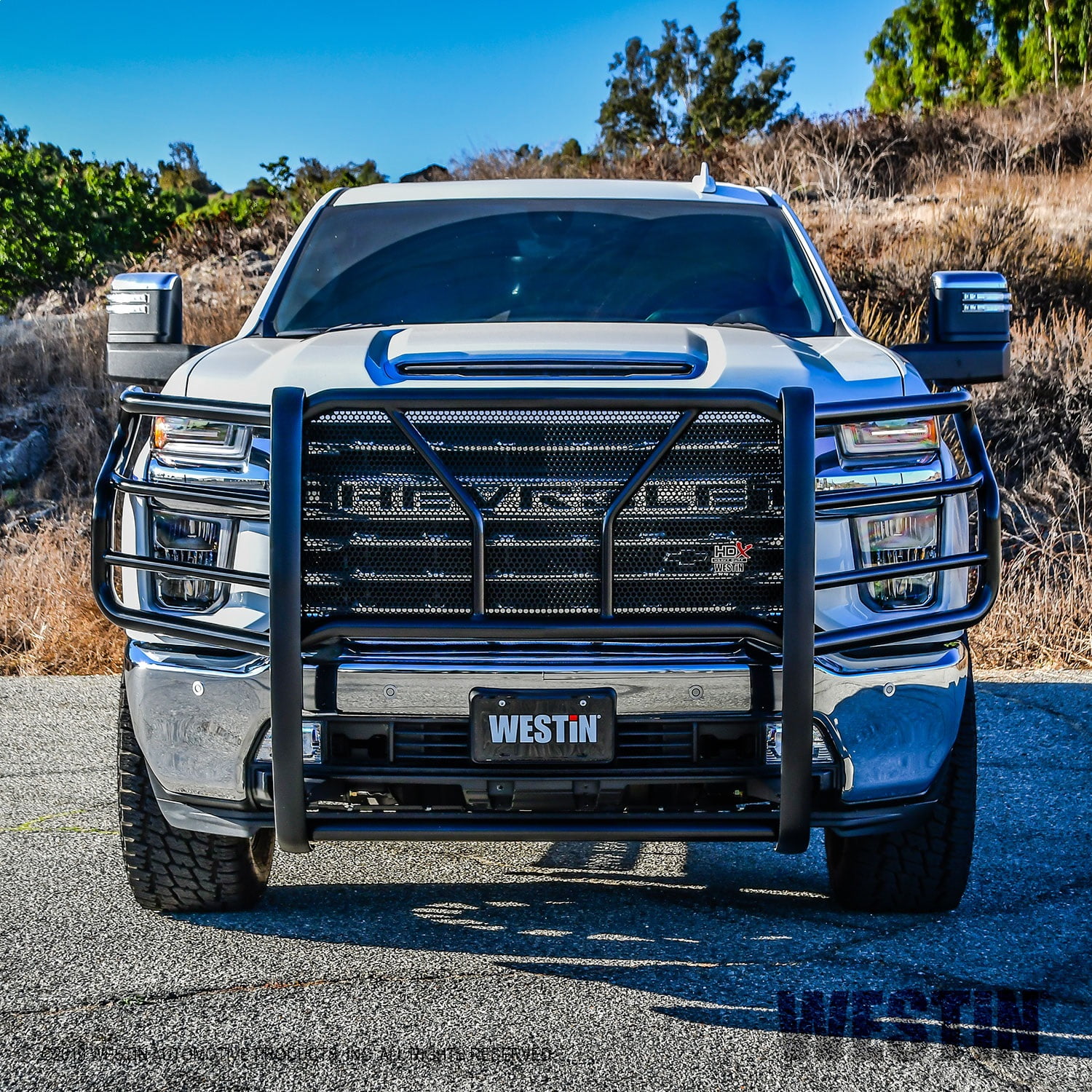 2020 chevy 2500hd brush guard