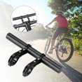 thumbnail image 3 of Handlebar Extend Bracketycle Handlebar Extender Ycle Multifunction Handlebar Extension Frame Extend Bracket Bike Light Flashlightport Clip Cycling Equipment, 3 of 8
