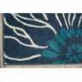 thumbnail image 5 of Nourison Passion Floral Blue 5'3" x 7'3" Area Rug, (5x7), 5 of 7