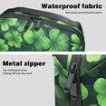 thumbnail image 4 of Saint Patrick's Day Digital Bag Oxford Cloth Waterproof Charger Pouch Cable Organizer Box Charger Organizer Box 5.9x9.44x3.14 in, 4 of 6