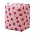thumbnail image 1 of bolsa de almacenamiento,Cesto de ropa sucia independiente con tapa, bolsa de almacenamiento de ropa con cremallera plegable con asas - 50 * 40 * 50 cm Adepaton BST2002189-1, 1 of 5