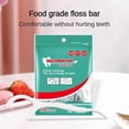 thumbnail image 2 of 300 Dental Floss Sticks | Interdental Tooth Harps Teeth Picks Oral Plaque Care, 2 of 5