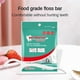 thumbnail image 2 of 300 Dental Floss Sticks | Interdental Tooth Harps Teeth Picks Oral Plaque Care, 2 of 5