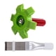 thumbnail image 1 of Juego De 2 Cepillos Y Peines De Limpieza De Aletas De Condensador De Aire Acondicionado Lim Tomshoo  1 peine de aleta verde y 1 peine de aleta SS, 1 of 7