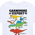 thumbnail image 3 of Instant Message - Dinosaur - Carnivore Expert - Toddler & Youth Short Sleeve Graphic T-Shirt, 3 of 6