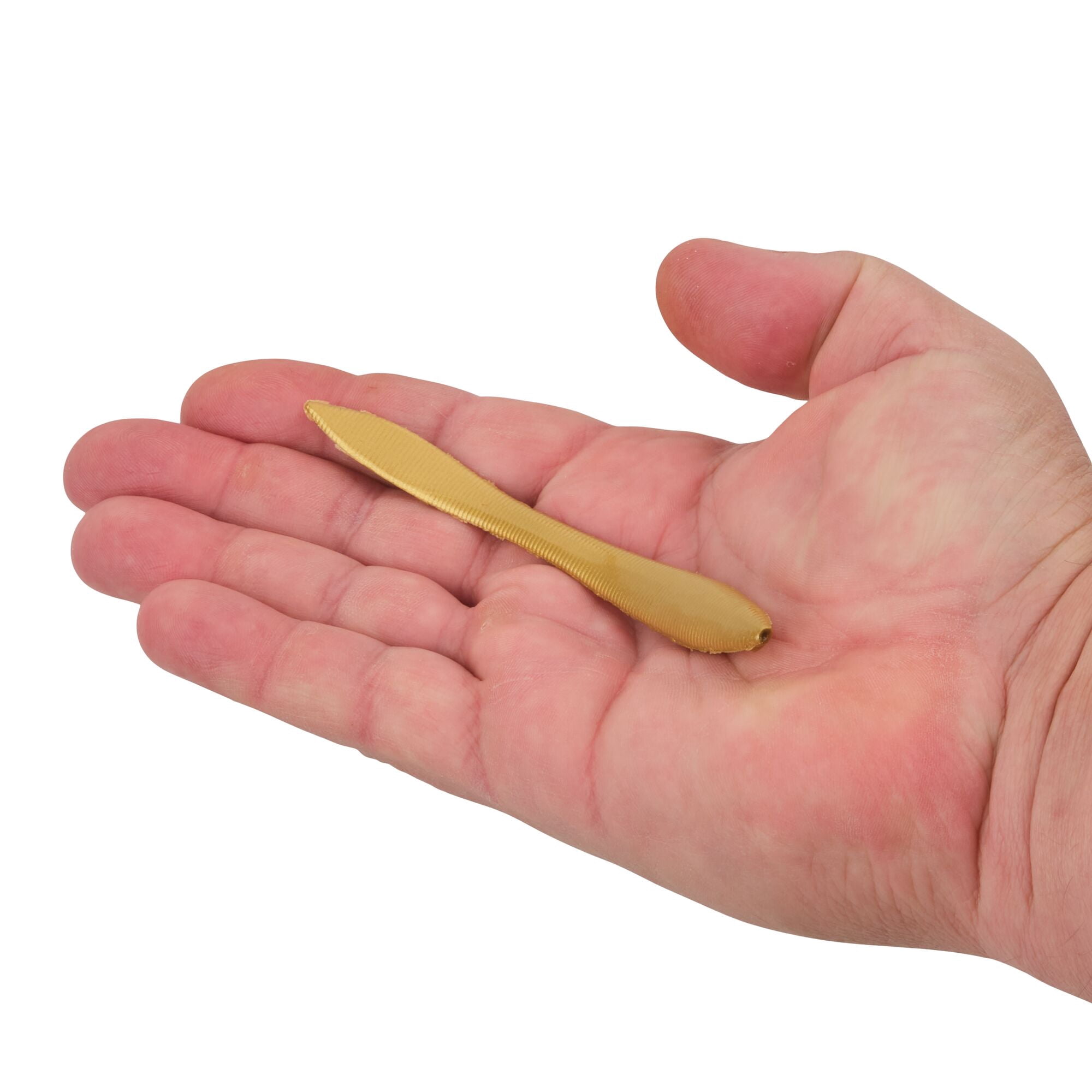 Berkley Gulp!® Jumbo Leech, 5 in, Leeches, Gold Leaf (8 Count)