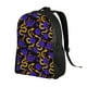 thumbnail image 2 of Fotbe Golden Snake And Purple Rose Mochila de Viaje para Laptop, Mochila Ejecutiva Delgada y Resistente 15.6", 2 of 8