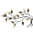 thumbnail image 2 of Stratton Home Decor Room Over The Door Metal Blowing Leaves Decoration, 2 of 5