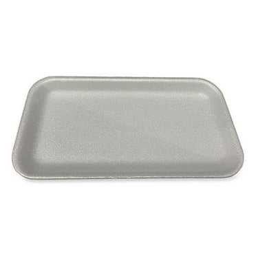 No. 17S Meat Tray, White - Pack of 500
