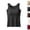 14#(Black), variant on Built in Bra Tank Tops for Women Over 40 Tummy Control Wide Strap Camisole Seamless Shaper Shelf Bra Tanktops (Black,3XL)