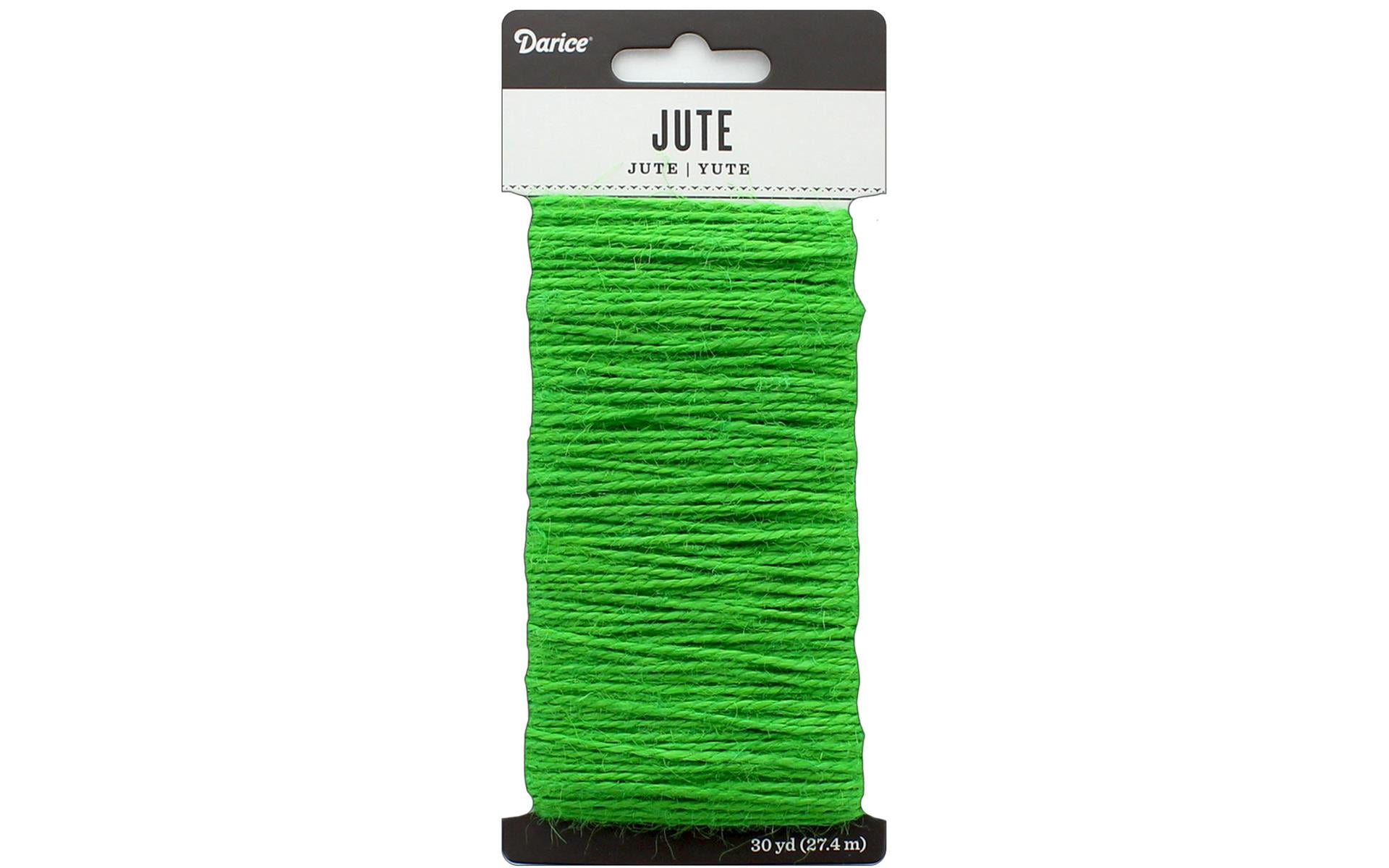 Darice Jute Green 30yd