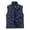 Dark Blue, variant on Mens Sleeveless Vest, Lightweight Outdoor Work Jacket, Summer Hiking Travel Breathable Outerwear with Multiple Pockets