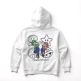 thumbnail image 2 of Nintendo Super Mario Brothers Boy's Hoodie - Mario and Luigi Zip-Up Hooded Sweatshirt Jacket for Kids (Size 4-20), 2 of 8