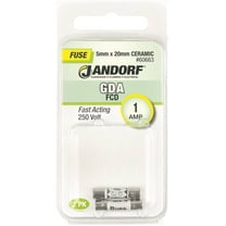 Jandorf 60663 60663 Gda 1 Amps Fast Acting Fuse 2 pc