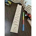 thumbnail image 4 of Marble Run Track Haba Wooden Track Marble Run Toy For Kids Gift for Christmas Only Wooden Track, 4 of 7