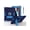 Blue, variant on Case for iPad 2, iPad 3, iPad 4 with Kickstand, Heavy Duty Shockproof Protective Cover with Stylus Pen