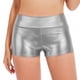 thumbnail image 1 of Pantalones Cortos de Verano para Mujeres de Color Sólido Perforado con Bordes Pantalones Casuales con Bolsillos, 1 of 6