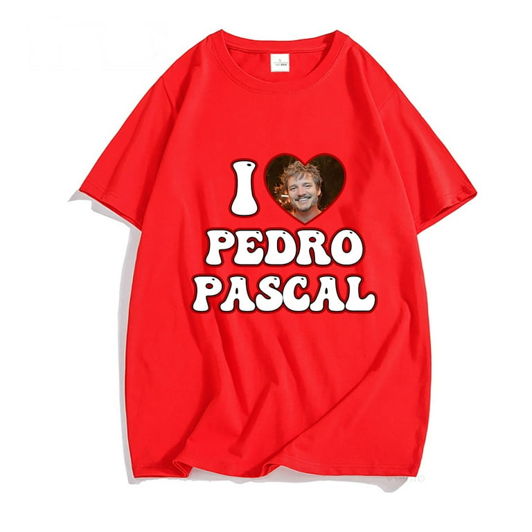 pedro pascal shirt design