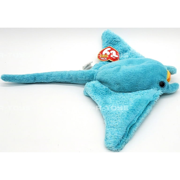 Ty Beanie Babies Sunray the Manta Ray Plush 2002 - Walmart.com