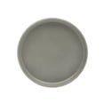 thumbnail image 4 of Gibson Elite Deerfield 16-Piece Stoneware Dinnerware Set – Stackable Plates and Bowls, Reactive Glaze Finish, Service for 4 - Soft Gray, 4 of 18