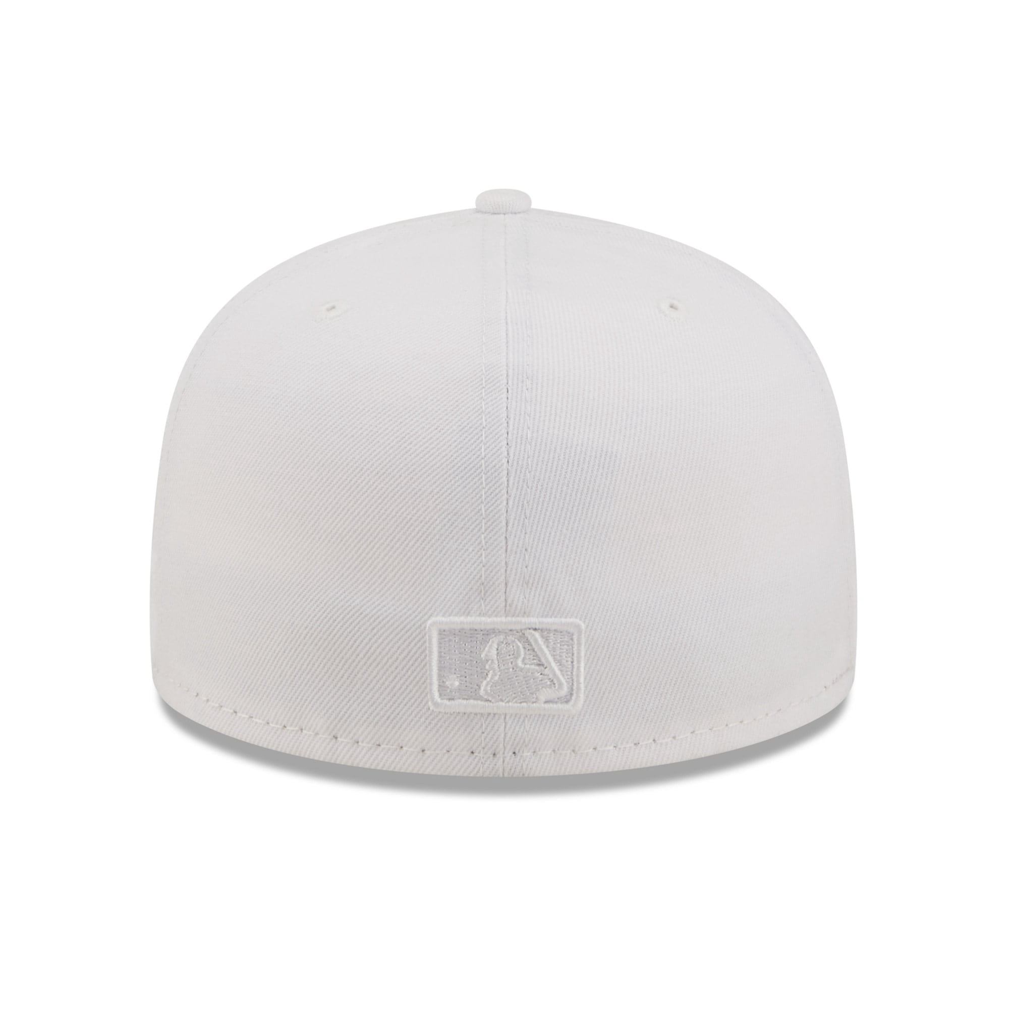 Men's New Era Los Angeles Dodgers White on White 59FIFTY Fitted Hat