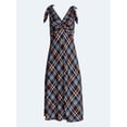 thumbnail image 4 of Free Assembly Women's and Women's Plus Twist Front Sleeveless Maxi Dress, Sizes XS-4X, 4 of 5