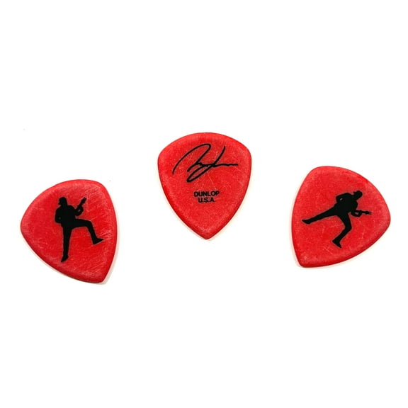 Dunlop Guitar Picks Andy James Custom Flow Delrin 2.0mm 3 Picks