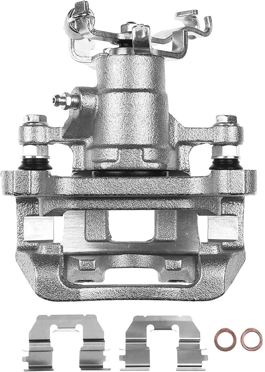 A-Premium Brake Caliper Assembly with Bracket Compatible with Chevrolet Malibu 2016-2020 Rear Left Driver Side 