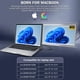 thumbnail image 4 of Monitor portátil CopGain P1M de 12 pulgadas para MacBook 14,2 pulgadas FHD IPS, 4 of 8