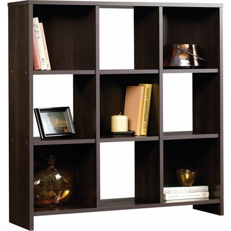 Sauder Beginnings Storage Organizer, Cinnamon Cherry Finish
