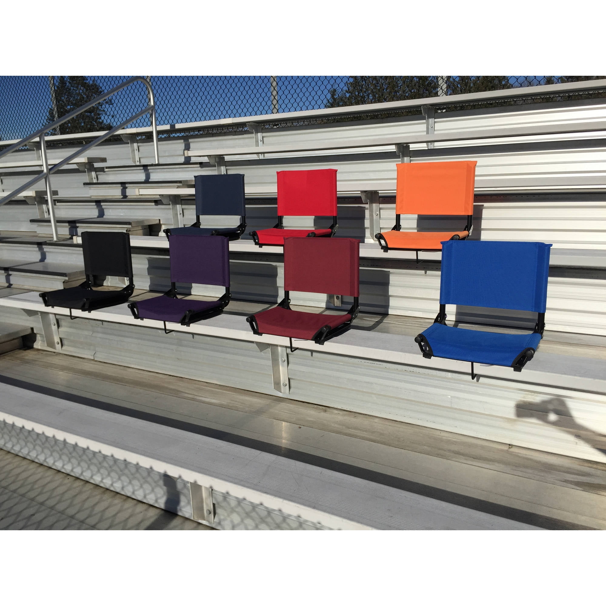 Stadium Seats with Back Support – Cascade Mountain Tech