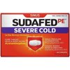 McNeil Sudafed PE Severe Cold, 24 ea