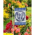 thumbnail image 2 of Evergreen Metal Twist Garden Flag Stand, Brushed Ivory Finish, 42'' x 15'' x 1.8'' inches, 2 of 2