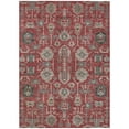 thumbnail image 2 of Addison Rugs Chantille Indoor/Outdoor Traditional Oriental Red Washable Rectangle Rug, 10' x 14', 2 of 6