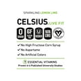 CELSIUS Sparkling Lemon Lime, Functional Essential Energy Drink 12 Fl