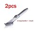 thumbnail image 2 of 2pcs Dish Brush Dish Scrubber Kitchen Dish Scrub Brush With Handle Dish Cleaning Brush Dish Wand Fo, 2 of 5