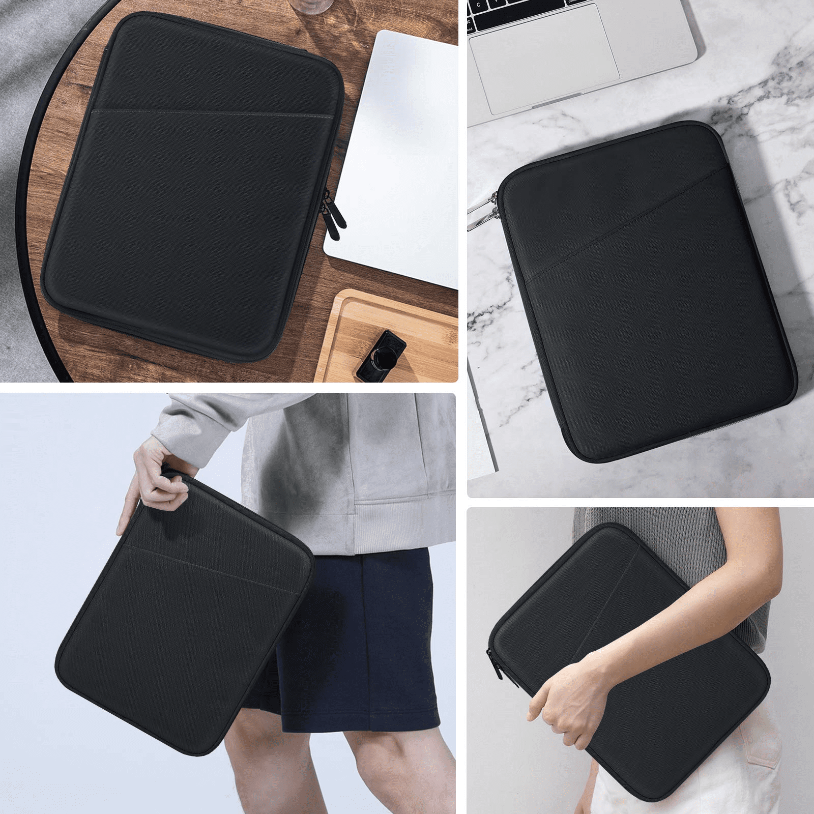 9-11 Inch Tablet Carrying Case, Padded Protective Travel Sleeve Bag for  iPad Pro 11 (2022-2018), iPa…See more 9-11 Inch Tablet Carrying Case,  Padded