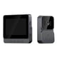thumbnail image 1 of Video Doorbell IR Night Vision Wireless Door Bell 1080P 4.3Inch IPS Screen Doorbell Camera 2.4G for Villa Home(A), 1 of 5
