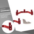 thumbnail image 3 of Modificación de la barra de pull Accesorios Modificaciones Modificación Accesorio Modificación Parte Barras de tracción Base para actualizaciones Modificación Utiliza rojo 2 piezas kenally FN001320-02, 3 of 6