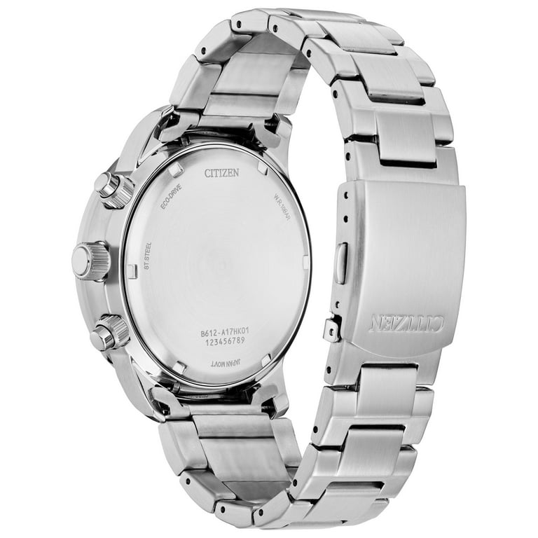 Citizen Men's Eco-Drive Brycen Weekender Chronograph Watch CA0699