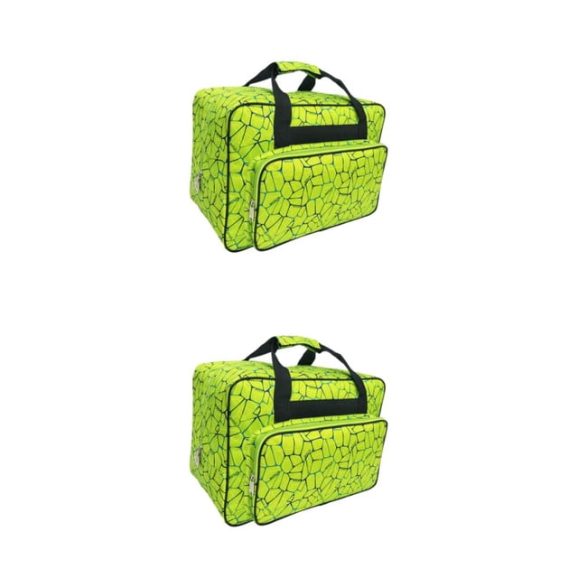 Matsuzay Bolsa de nailon para máquina de coser, creativa, para almacenamiento de kits de costura y herramientas de tejer, unisex Type3 NO3