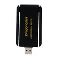 thumbnail image 3 of Adaptador USB 3.0 1800Mbps Wireless Wi-Fi Dongle para computadora para oficina hogar Kuymtek Para estrenar, 3 of 8