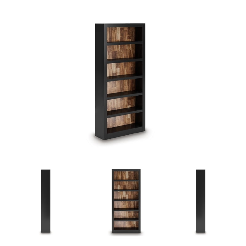 Signature Design by Ashley Wildenauer Black 75" Bookcase