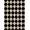 A-Black/Checkerboard, variant on BERTHMEER 3'x5' Small Area Rugs for Bedroom Entryway Entrance Kitchen Laundry Dorm Indoor Non Slip Low Pile Jute Stripes Geometric Contemporary Modern Rugs,Beige