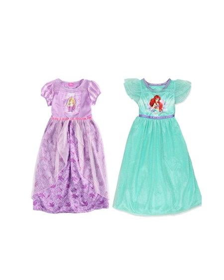 New Disney Purple Rapunzel Girls Nightgown Play-Dress Size 4,6,8