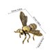 thumbnail image 5 of COMPUKAS Escultura De Abeja En Latón Dorado Para Compacta De Escritorio, 5 of 6