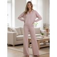 thumbnail image 2 of Conjunto Para Dama Casual Elegante Pantalón y Suéter Moderno, 2 of 5