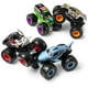 thumbnail image 3 of Pack de 4 unidades de Monster Jam Land vs. Sea, Monster Trucks, escala 1:64, 3 of 5
